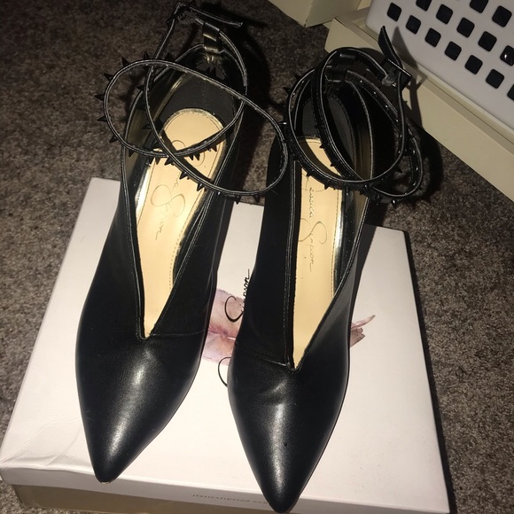 Spiked Jessica Simpson Heels - Picture 1 of 3